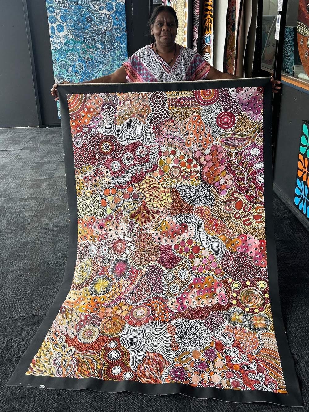 Janet Golder Kngwarreye | My Country, Painted from the Heart of Utopia