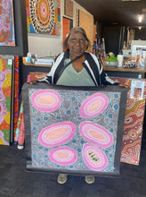 Load image into Gallery viewer, "Mamungarinyi" Pollyanne Smith Tjungkaya 75cm x 75cm