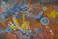 Load image into Gallery viewer, "Piltati Tjukurpa" Rhoda Tjitayi 148cm x 104cm