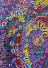 Load image into Gallery viewer, "Piltati Tjukurpa" Rhoda Tjitayi 117cm x 81cm