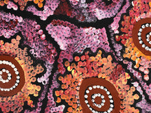 Load image into Gallery viewer, "Fire Dreaming" Maureen Nampijinpa Hudson 114cm x 36cm