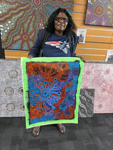 Load image into Gallery viewer, "Piltati Tjukurpa" Rhoda Tjitayi 50cm x 79cm