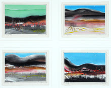 Load image into Gallery viewer, "Omega Hills" original Aboriginal painting by Original paintings by Thomas Gleghorn - authentic Indigenous Australian artwork