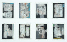 Load image into Gallery viewer, "Fragments new Dehli" Original paintings by Thomas Gleghorn set of eight