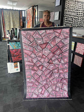 Load image into Gallery viewer, "Sand Dunes (Tali)" Maureen Nampijinpa Hudson 140cm x 89cm