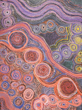 Load image into Gallery viewer, "Piltati Tjukurpa" Rhoda Tjitayi 128cm x 95cm