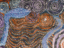 Load image into Gallery viewer, "Piltati Tjukurpa" Rhoda Tjitayi 118cm x 80cm