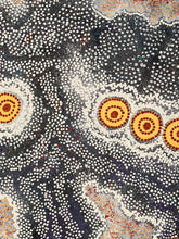 Load image into Gallery viewer, "Seven Sisters" Maureen Nampijinpa Hudson 140cm x 87cm