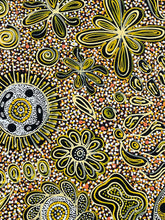 Load image into Gallery viewer, "Desert Flowers" Bernadine Johnson Kemarre 86cm x 90cm