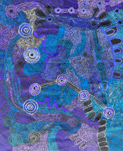 Load image into Gallery viewer, "Piltati Tjukurpa" Rhoda Tjitayi 120cm x 98cm