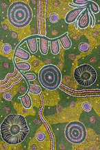 Load image into Gallery viewer, "Pukara" (Umatji Tjitayi) Susan Tjitayi 61cm x 91cm