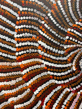 Load image into Gallery viewer, "Sand Dunes (Tali)" Maureen Nampijinpa Hudson 61cm x 91cm