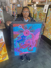Load image into Gallery viewer, "Piltati Tjukurpa" Rhoda Tjitayi 87cm x 59cm