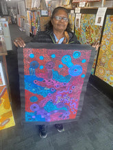 Load image into Gallery viewer, "Piltati Tjukurpa" Rhoda Tjitayi 86cm x 59cm