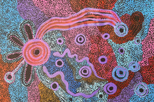 Load image into Gallery viewer, "Piltati Tjukurpa" Rhoda Tjitayi 87cm x 59cm