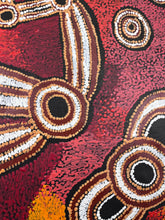 Load image into Gallery viewer, "Minyma Malilu" Teresa Baker Tunkin 91cm x 61cm.