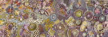Load image into Gallery viewer, "Bush Yam Dreaming" Katrina Bird 190cm x 65cm