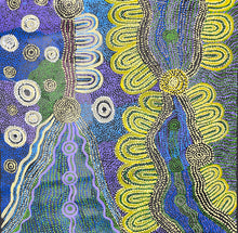Load image into Gallery viewer, "Piltati Tjukurpa" Rhoda Tjitayi 79cm x 80cm