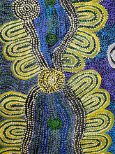 Load image into Gallery viewer, "Piltati Tjukurpa" Rhoda Tjitayi 79cm x 80cm