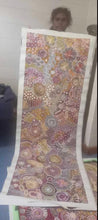 Load image into Gallery viewer, "Bush Yam Dreaming" Katrina Bird 190cm x 65cm