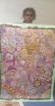 Load image into Gallery viewer, "Bush Yam Dreaming" Katrina Bird 95cm x 122cm