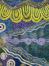 Load image into Gallery viewer, "Piltati Tjukurpa" Rhoda Tjitayi 79cm x 80cm