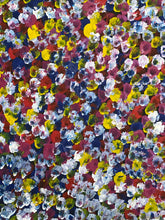 Load image into Gallery viewer, "Bush Plums" Bessie Pitjara 96cm x 160cm