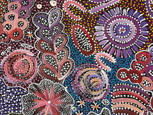 Load image into Gallery viewer, "Women's Dreaming" Janet Golder Kngwarreye 60cm x 150cm