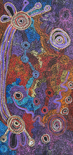 Load image into Gallery viewer, "Piltati Tjukurpa" Rhoda Tjitayi 120cm x 57cm