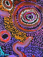 Load image into Gallery viewer, "Piltati Tjukurpa" Rhoda Tjitayi 120cm x 57cm