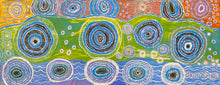 Load image into Gallery viewer, "Seven Sisters Dreaming (Kungkarangkalpa Tjukurpa)" Tanya Brady 199cm x 78cm