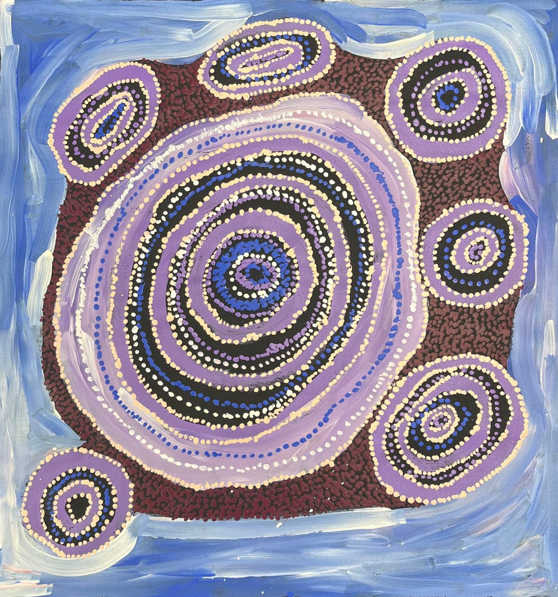 Jigsaw Puzzle Kungkarangkalpa Tjukurpa 1000pc - Songlines