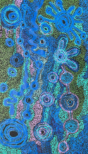 Load image into Gallery viewer, "Piltati Tjukurpa" Rhoda Tjitayi 60cm x 100cm
