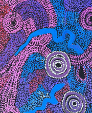Load image into Gallery viewer, "Piltati Tjukurpa" Rhoda Tjitayi 50cm x 70cm