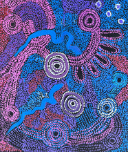 Load image into Gallery viewer, "Piltati Tjukurpa" Rhoda Tjitayi 50cm x 70cm