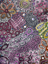 Load image into Gallery viewer, "Women's Dreaming" Katrina Bird 100cm x 89cm