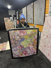 Load image into Gallery viewer, "Women's Dreaming" Katrina Bird 100cm x 89cm