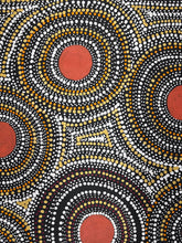 Load image into Gallery viewer, "Seed Dreaming" Marshall Jangala Robertson 69cm x 98cm