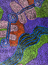 Load image into Gallery viewer, "Pukara" (Umatji Tjitayi) Susan Tjitayi 107cm x 77cm