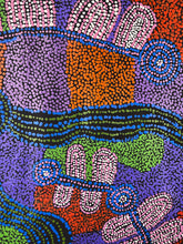 Load image into Gallery viewer, "Pukara" (Umatji Tjitayi) Susan Tjitayi 107cm x 77cm
