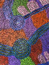 Load image into Gallery viewer, "Pukara" (Umatji Tjitayi) Susan Tjitayi 107cm x 77cm