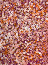 Load image into Gallery viewer, "Bush Plums" Bessie Pitjara 145cm x 95cm