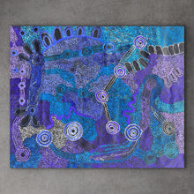 Load image into Gallery viewer, "Piltati Tjukurpa" Rhoda Tjitayi 120cm x 98cm