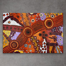 Load image into Gallery viewer, Baker Tunkin Family Collaboration "Minyma Malilu-nya" Print