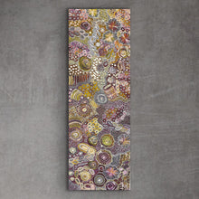 Load image into Gallery viewer, "Bush Yam Dreaming" Katrina Bird 190cm x 65cm