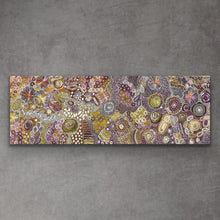 Load image into Gallery viewer, "Bush Yam Dreaming" Katrina Bird 190cm x 65cm