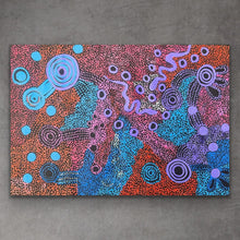Load image into Gallery viewer, "Piltati Tjukurpa" Rhoda Tjitayi 86cm x 59cm