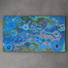 Load image into Gallery viewer, "Piltati Tjukurpa" Rhoda Tjitayi 60cm x 100cm