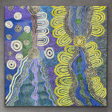 Load image into Gallery viewer, "Piltati Tjukurpa" Rhoda Tjitayi 79cm x 80cm