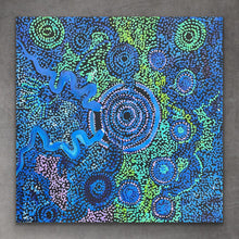 Load image into Gallery viewer, "Piltati Tjukurpa" Rhoda Tjitayi 60cm x 58cm
